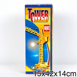 Строительный кран на пульте (Shantou Gepai, B175794sim)